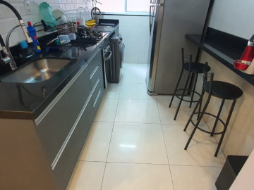 Apart. no Cond. Edificio Sales Leite para vender